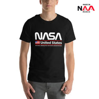 NASA SHIRT ⏐ Black