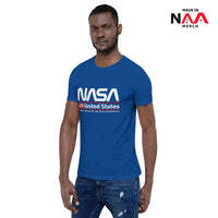 NASA SHIRT ⏐ Blue