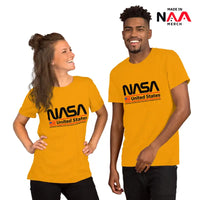 NASA SHIRT ⏐ Gold