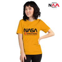 NASA SHIRT ⏐ Gold