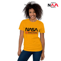NASA SHIRT ⏐ Gold