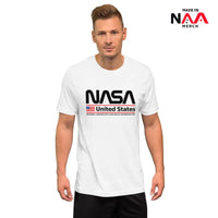 NASA SHIRT ⏐ White