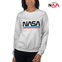 NASA Sweatshirt Ash Worm