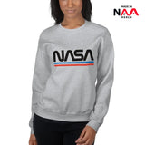 NASA Sweatshirt Grey Worm