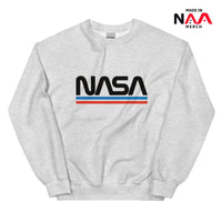 NASA Sweatshirt Ash Worm
