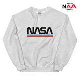 NASA Sweatshirt Ash Worm