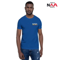 NASA T-SHIRT ⏐ Blue ⏐ Embroidered Worm