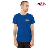 NASA T-SHIRT ⏐ Blue ⏐ Embroidered Worm