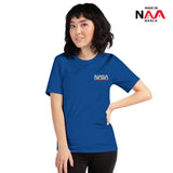 NASA T-SHIRT ⏐ Blue ⏐ Embroidered Worm