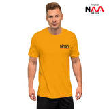 NASA T-SHIRT ⏐ Gold ⏐ Embroidered Worm