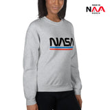 NASA Sweatshirt Grey Worm