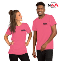 NASA T-SHIRT ⏐ Pink ⏐ Embroidered Worm