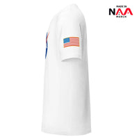 NASA T-SHIRT ⏐ Meatball⏐ Flag US