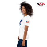 NASA T-SHIRT ⏐ Meatball⏐ Flag US