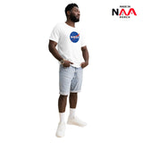 NASA T-SHIRT ⏐ Meatball White
