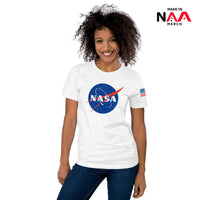 NASA T-SHIRT ⏐ Meatball⏐ Flag US