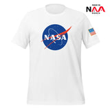 NASA T-SHIRT ⏐ Meatball⏐ Flag US