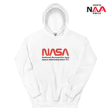 Hoodie White ⏐ Worm ⏐ Space Administration