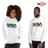 White hoodie ⏐ Official Worm logo