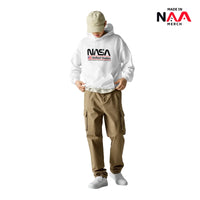 Hoodie White ⏐ Worm United States