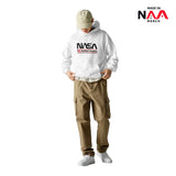 Hoodie White ⏐ Worm United States