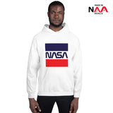 Hoodie White ⏐ Worm ⏐ Flag