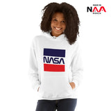 Hoodie White ⏐ Worm ⏐ Flag