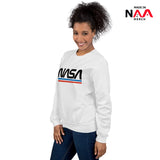 NASA Sweatshirt White Worm