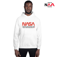 Hoodie White ⏐ Worm ⏐ Space Administration