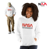 Hoodie White ⏐ Worm ⏐ Space Administration