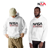 Hoodie White ⏐ Worm United States