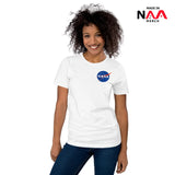 NASA SHIRT ⏐ Meatball White