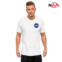 NASA SHIRT ⏐ Meatball White