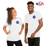 NASA SHIRT ⏐ Meatball White