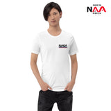 NASA T-SHIRT ⏐ White ⏐ Embroidered Worm
