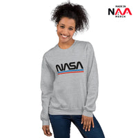 NASA Sweatshirt Grey Worm