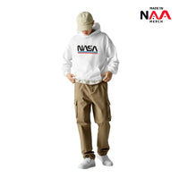 White hoodie ⏐ Official Worm logo