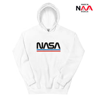 White hoodie ⏐ Official Worm logo